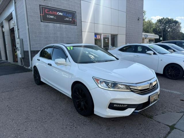 2017 Honda Accord EX-L V6 for sale in Manchester, CT