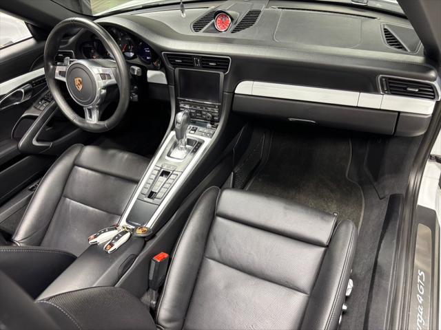 2016 Porsche 911 4 GTS