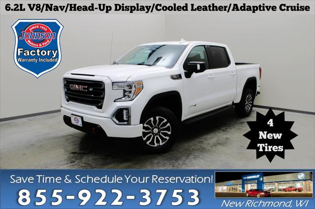 2022 GMC Sierra 1500 Limited 4WD Crew Cab Short Box AT4 for sale in New Richmond, WI