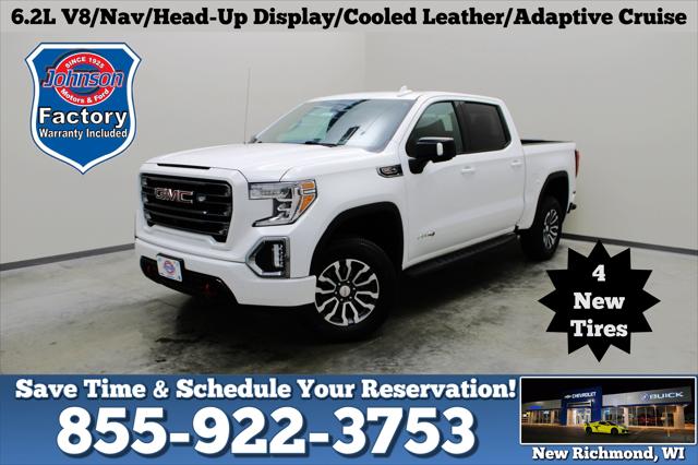 2022 GMC Sierra 1500 Limited 4WD Crew Cab Short Box AT4 for sale in New Richmond, WI