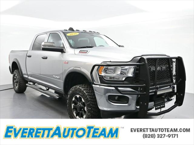 2021 Jeep Ram 2500 Tradesman Crew Cab 4x4 64 Box for sale in Morganton, NC