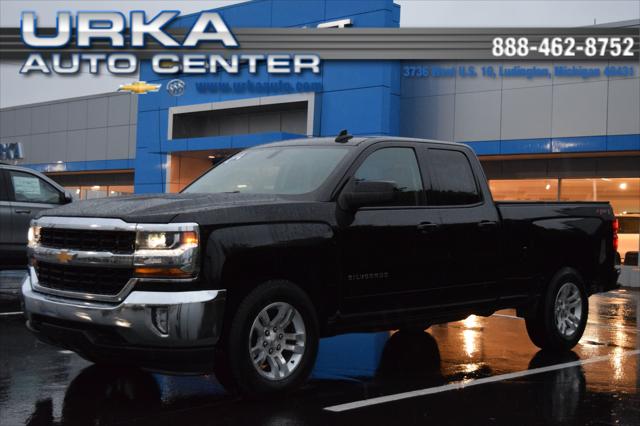 2018 Chevrolet Silverado 1500 1LT for sale in Ludington, MI
