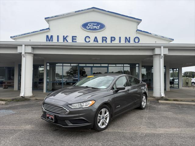 2018 Ford Fusion Hybrid S for sale in Pittsburg , KS