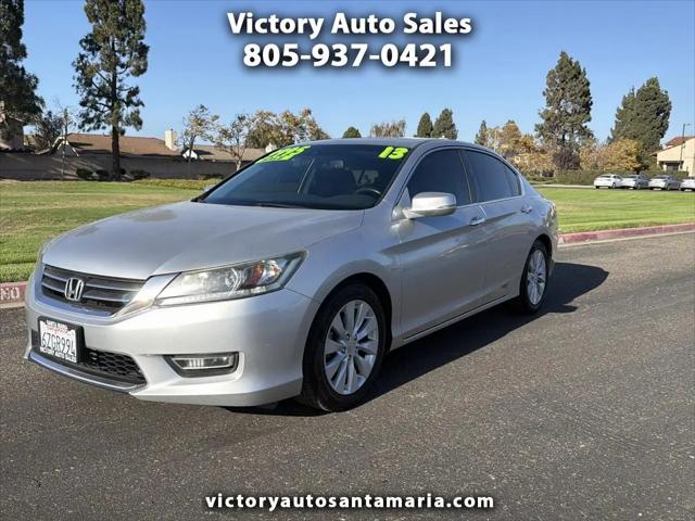2013 Honda Accord EX-L Sedan CVT for sale in Santa Maria, CA