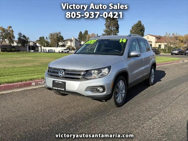 2014 Volkswagen Tiguan SE for sale in Santa Maria, CA