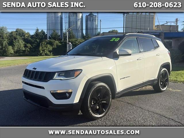 2020 Jeep Compass Altitude 4x4 for sale in Reading, PA