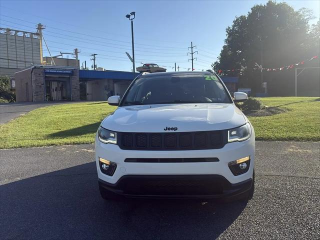 2020 Jeep Compass Altitude 4x4