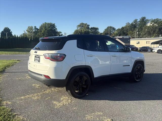 2020 Jeep Compass Altitude 4x4