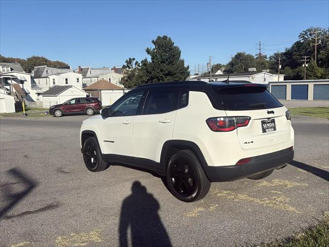 2020 Jeep Compass Altitude 4x4