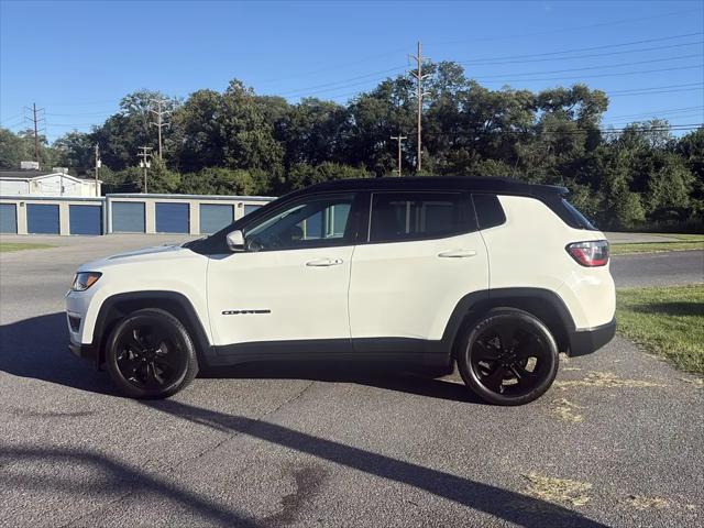 2020 Jeep Compass Altitude 4x4