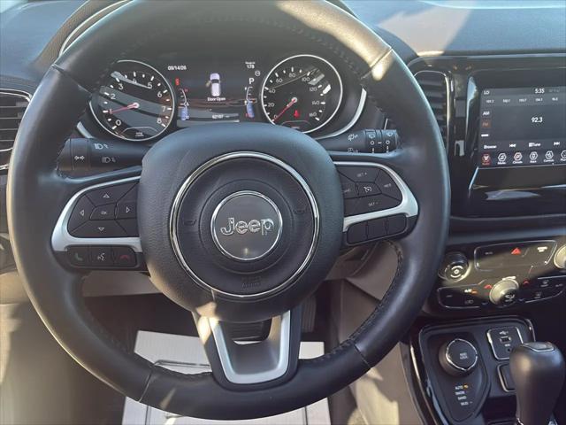 2020 Jeep Compass Altitude 4x4