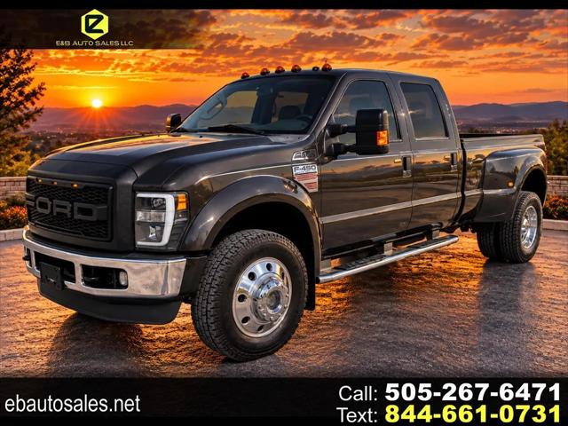 2008 Ford F-450 LARIAT for sale in Albuquerque, NM