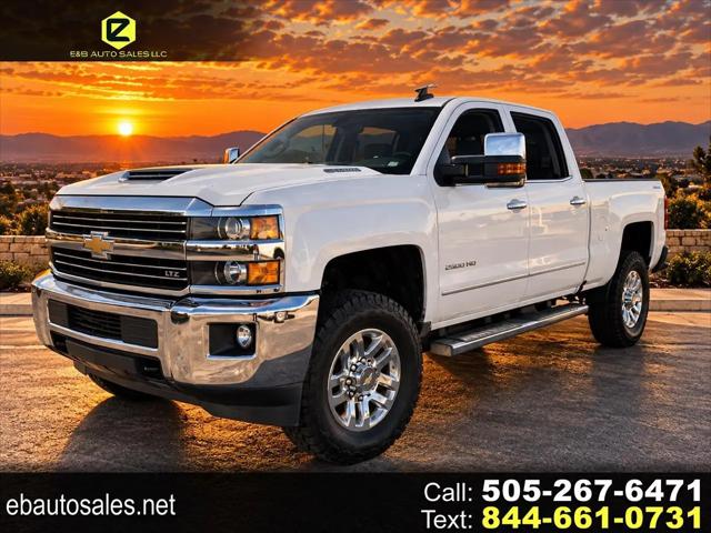 2019 Chevrolet Silverado 3500HD LTZ for sale in Albuquerque, NM