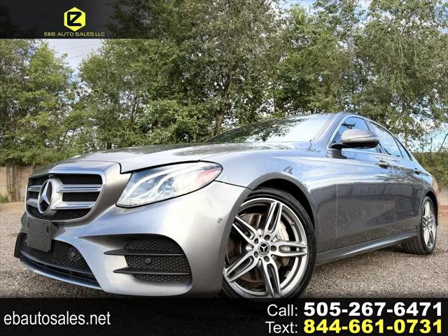 2019 Mercedes-Benz E-CLASS E 300 E 300 RWD Sedan for sale in Albuquerque, NM