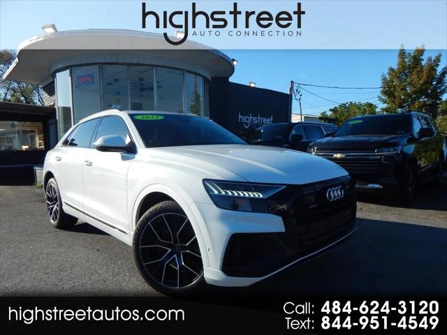 2023 Audi Q8 Premium Plus 55 TFSI quattro Tiptronic for sale in Pottstown, PA