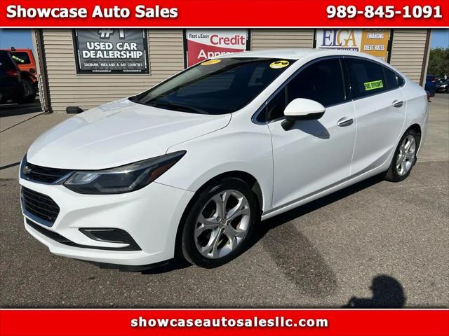 2017 Chevrolet Cruze Premier Auto for sale in Chesaning, MI