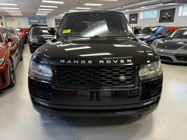 2017 Land Rover Range Rover 5.0L V8 Supercharged Autobiography