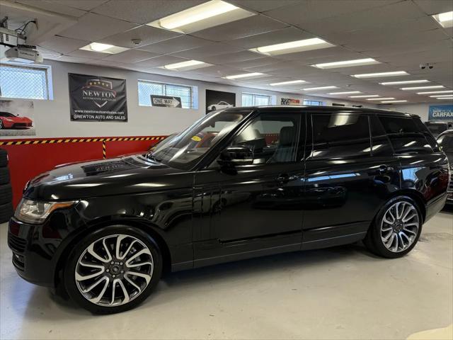 2017 Land Rover Range Rover 5.0L V8 Supercharged Autobiography
