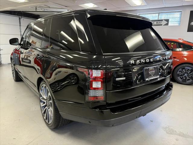 2017 Land Rover Range Rover 5.0L V8 Supercharged Autobiography