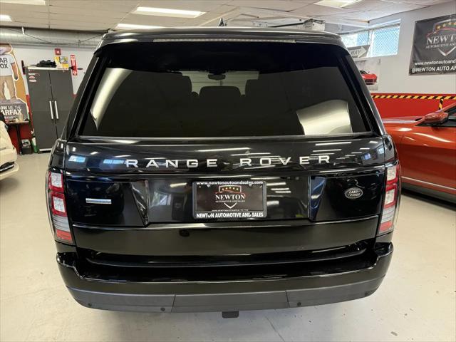 2017 Land Rover Range Rover 5.0L V8 Supercharged Autobiography