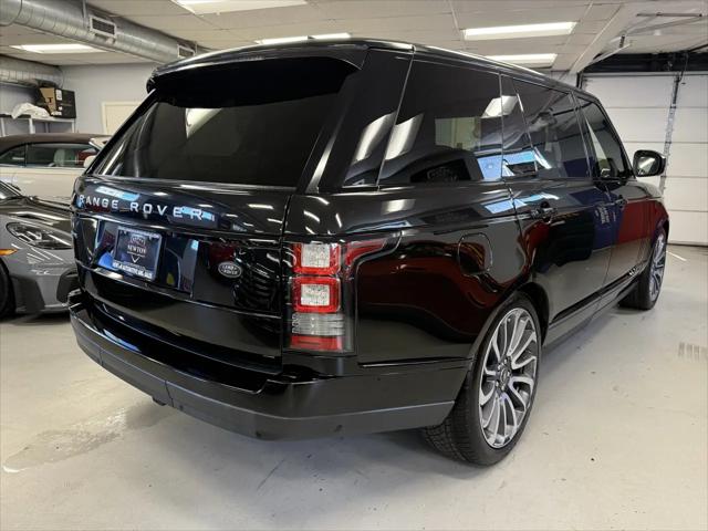 2017 Land Rover Range Rover 5.0L V8 Supercharged Autobiography