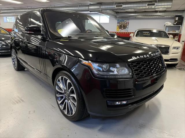 2017 Land Rover Range Rover 5.0L V8 Supercharged Autobiography