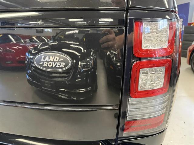 2017 Land Rover Range Rover 5.0L V8 Supercharged Autobiography