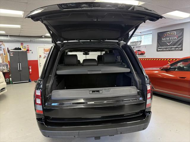 2017 Land Rover Range Rover 5.0L V8 Supercharged Autobiography