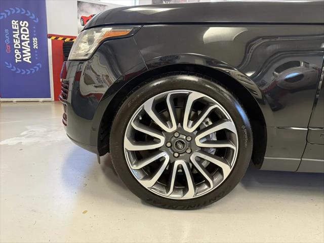 2017 Land Rover Range Rover 5.0L V8 Supercharged Autobiography