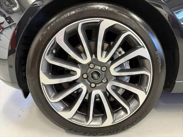 2017 Land Rover Range Rover 5.0L V8 Supercharged Autobiography