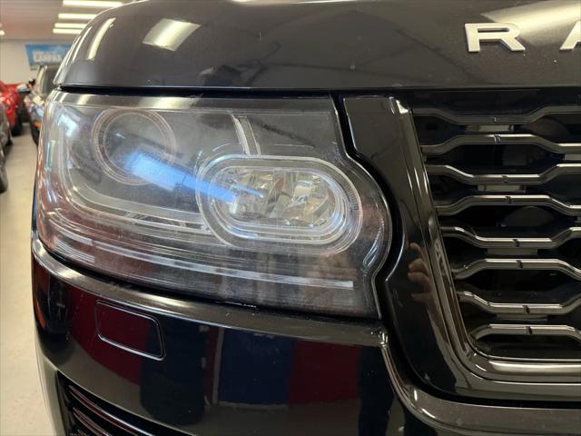 2017 Land Rover Range Rover 5.0L V8 Supercharged Autobiography
