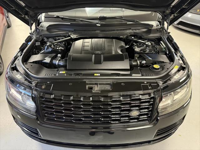 2017 Land Rover Range Rover 5.0L V8 Supercharged Autobiography