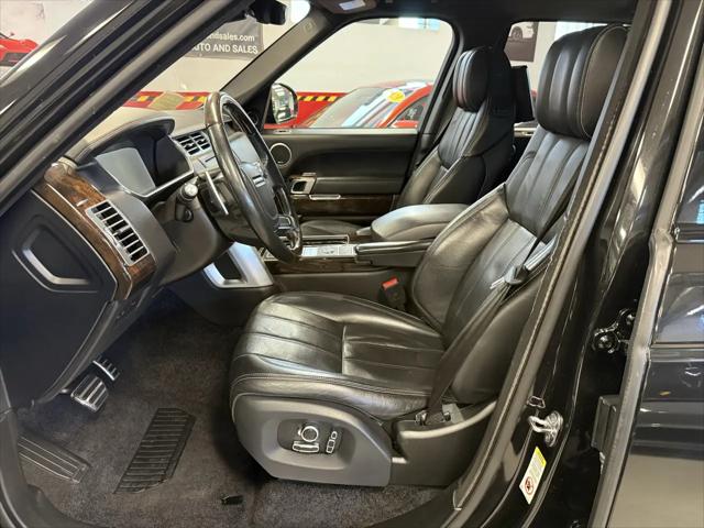 2017 Land Rover Range Rover 5.0L V8 Supercharged Autobiography