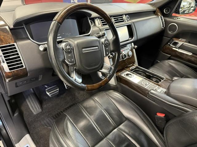 2017 Land Rover Range Rover 5.0L V8 Supercharged Autobiography