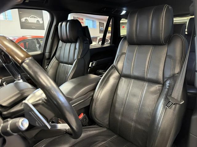 2017 Land Rover Range Rover 5.0L V8 Supercharged Autobiography