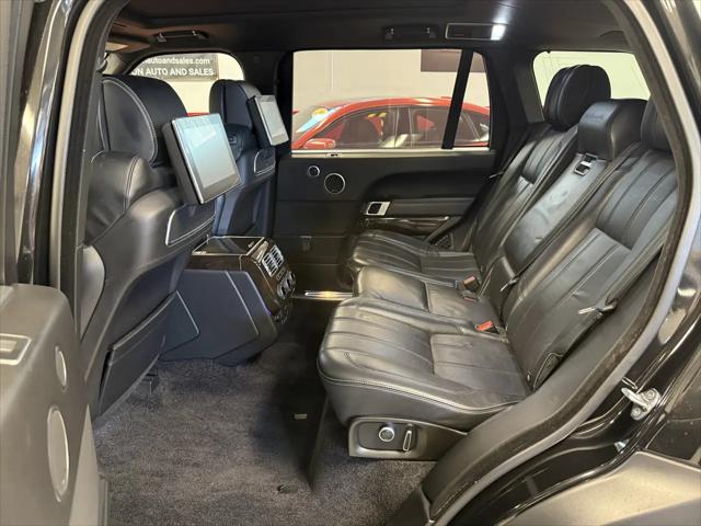 2017 Land Rover Range Rover 5.0L V8 Supercharged Autobiography