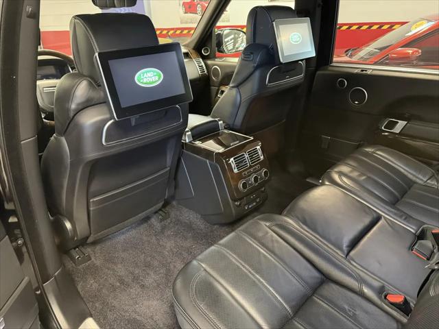2017 Land Rover Range Rover 5.0L V8 Supercharged Autobiography