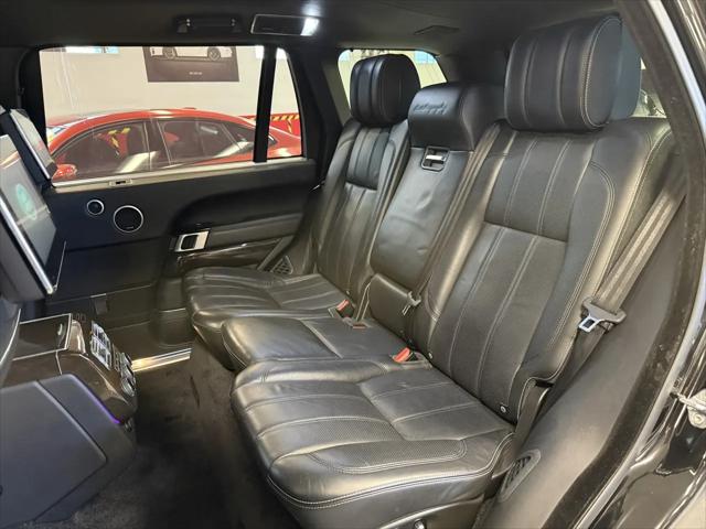 2017 Land Rover Range Rover 5.0L V8 Supercharged Autobiography