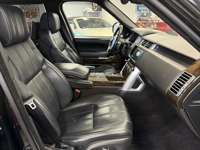2017 Land Rover Range Rover 5.0L V8 Supercharged Autobiography