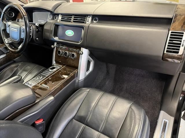 2017 Land Rover Range Rover 5.0L V8 Supercharged Autobiography