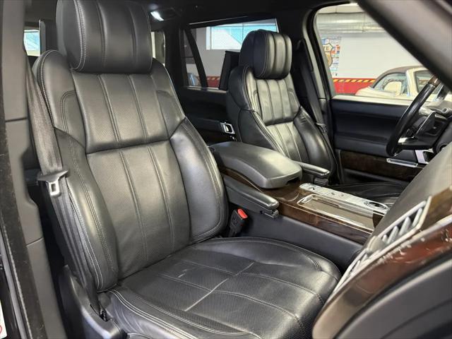 2017 Land Rover Range Rover 5.0L V8 Supercharged Autobiography