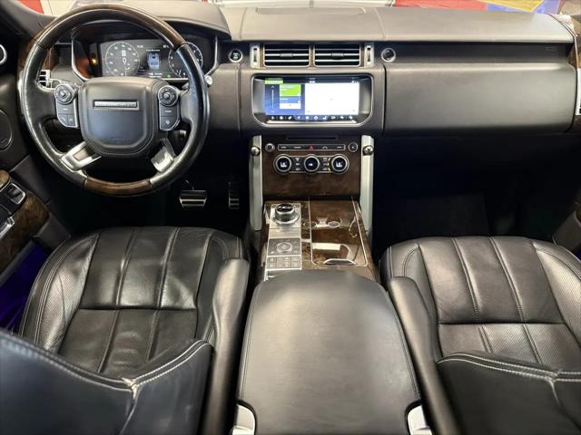 2017 Land Rover Range Rover 5.0L V8 Supercharged Autobiography