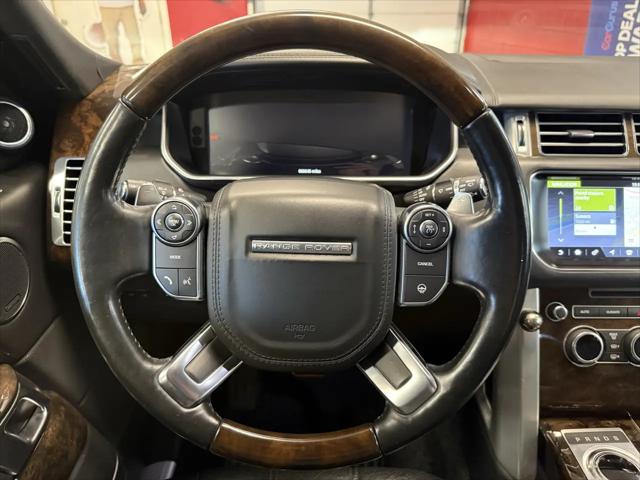 2017 Land Rover Range Rover 5.0L V8 Supercharged Autobiography
