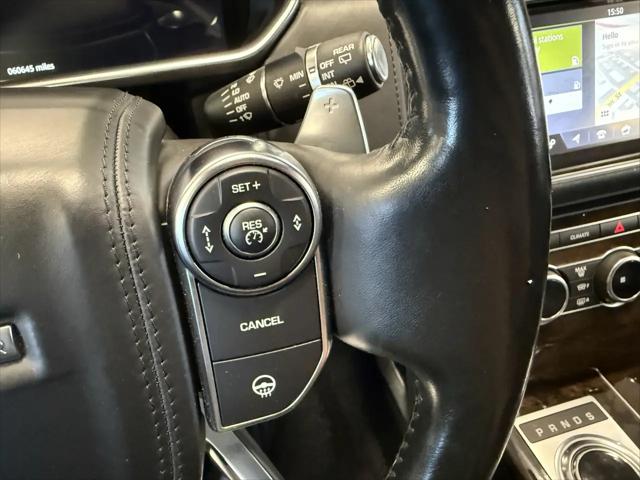 2017 Land Rover Range Rover 5.0L V8 Supercharged Autobiography