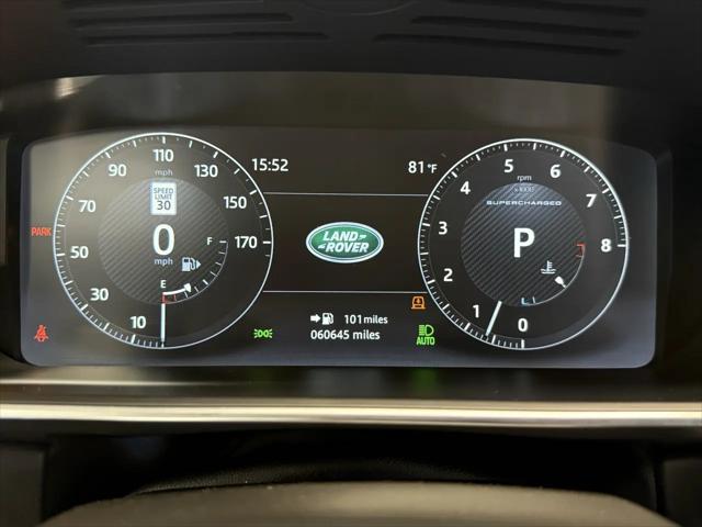2017 Land Rover Range Rover 5.0L V8 Supercharged Autobiography