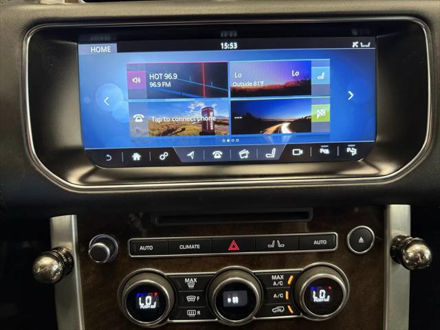 2017 Land Rover Range Rover 5.0L V8 Supercharged Autobiography
