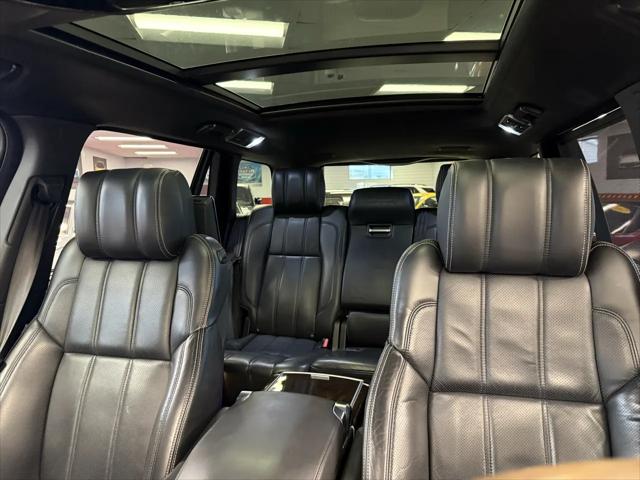 2017 Land Rover Range Rover 5.0L V8 Supercharged Autobiography