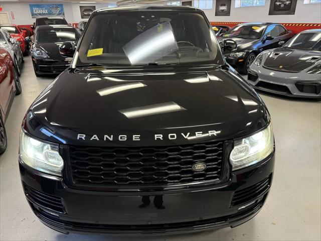 2017 Land Rover Range Rover 5.0L V8 Supercharged Autobiography