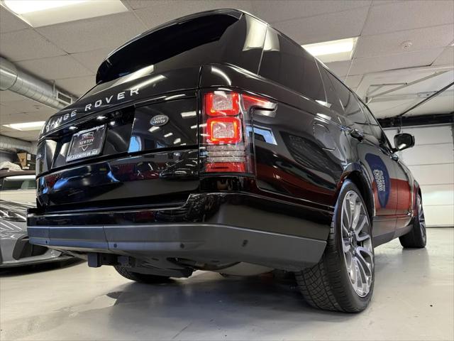 2017 Land Rover Range Rover 5.0L V8 Supercharged Autobiography
