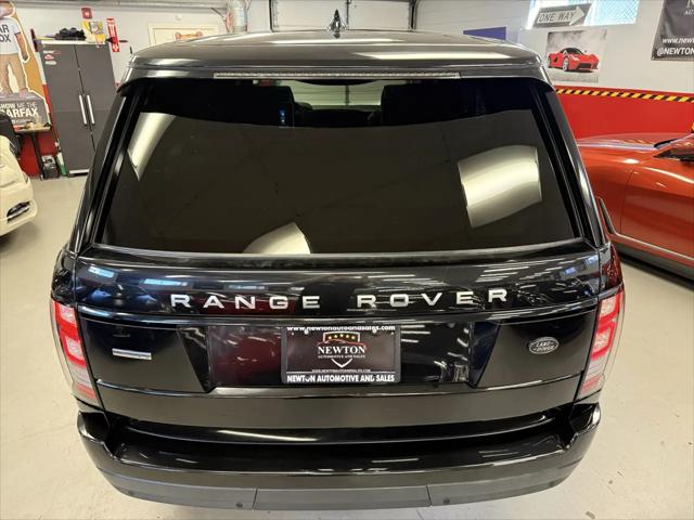 2017 Land Rover Range Rover 5.0L V8 Supercharged Autobiography